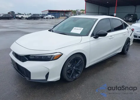 2025 Honda Civic Si Base W/High Performance Summer Tires/ z USA, uszkodzony, nr VIN 2HGFE1E52SH472982